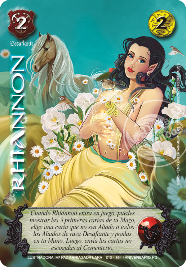 RHIANNON FULL ART.