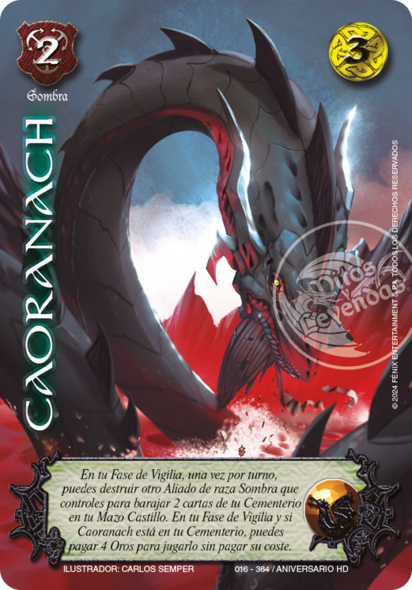 CAORANACH FULL ART.