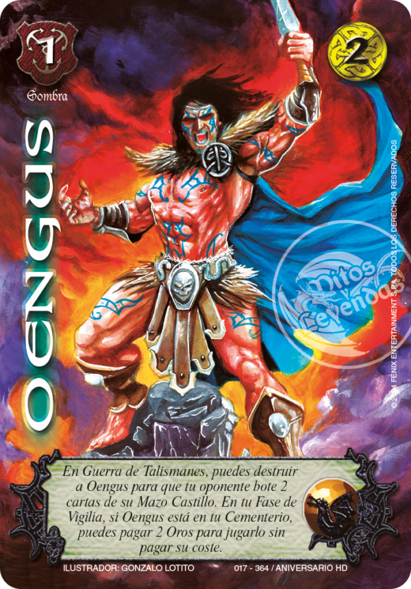 OENGUS FULL ART.