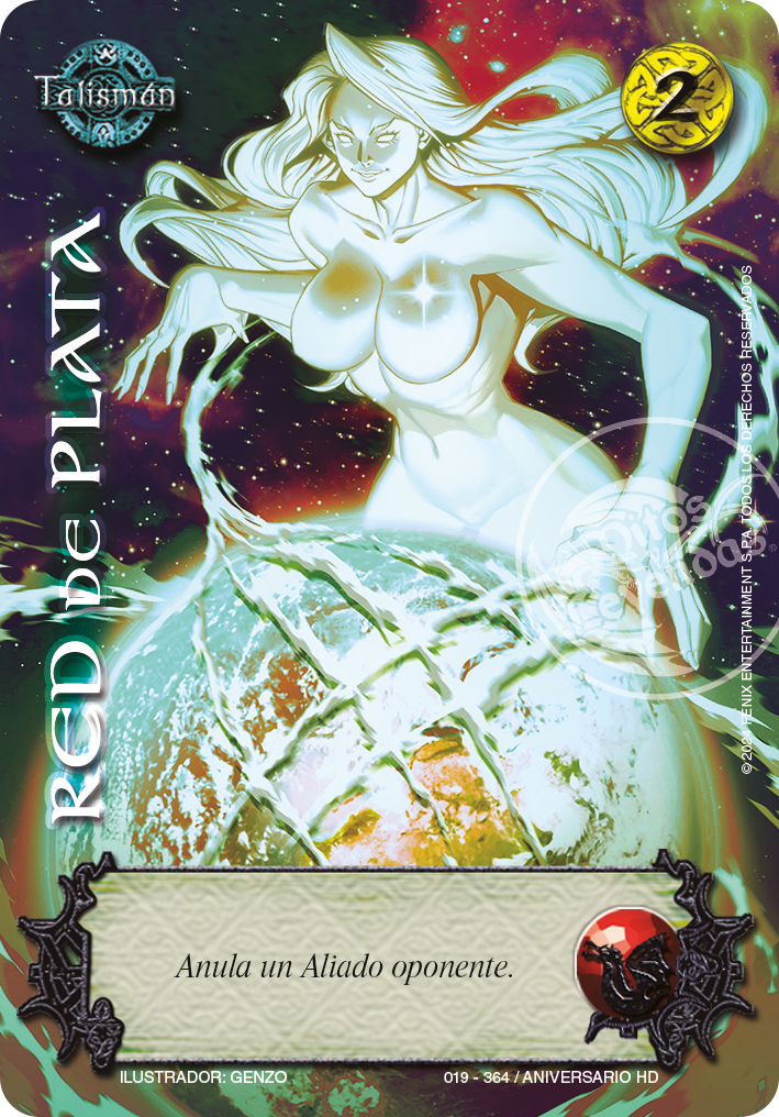 RED DE PLATA FULL ART.