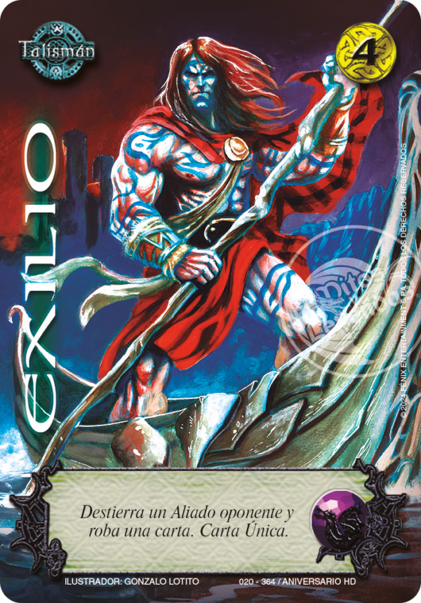 EXILIO FULL ART.