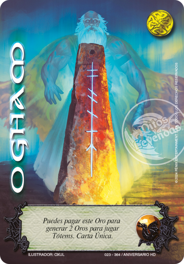 OGHAM FULL ART.
