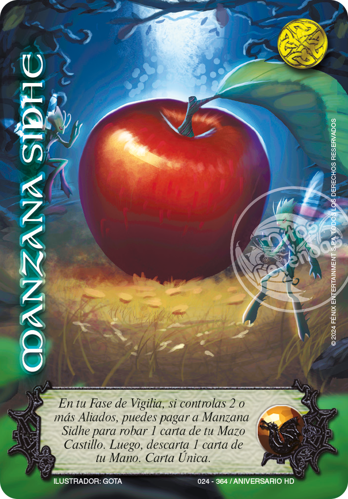 MANZANA SIDHE FULL ART.