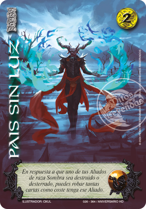 PAIS SIN LUZ FULL ART.