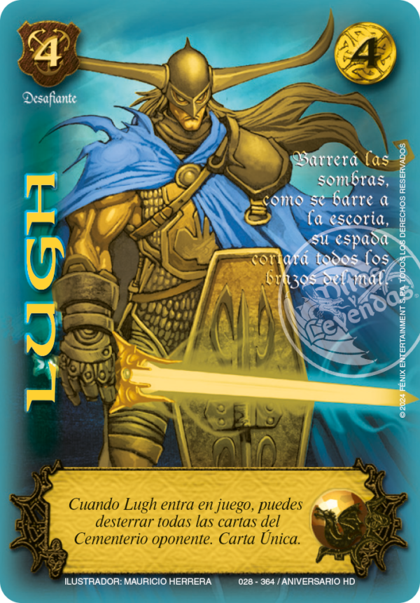 LUGH Golden Foil