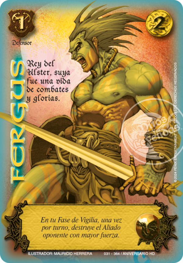 FERGUS Golden Foil