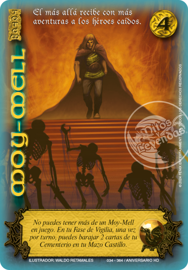 MOY-MELL Golden Foil
