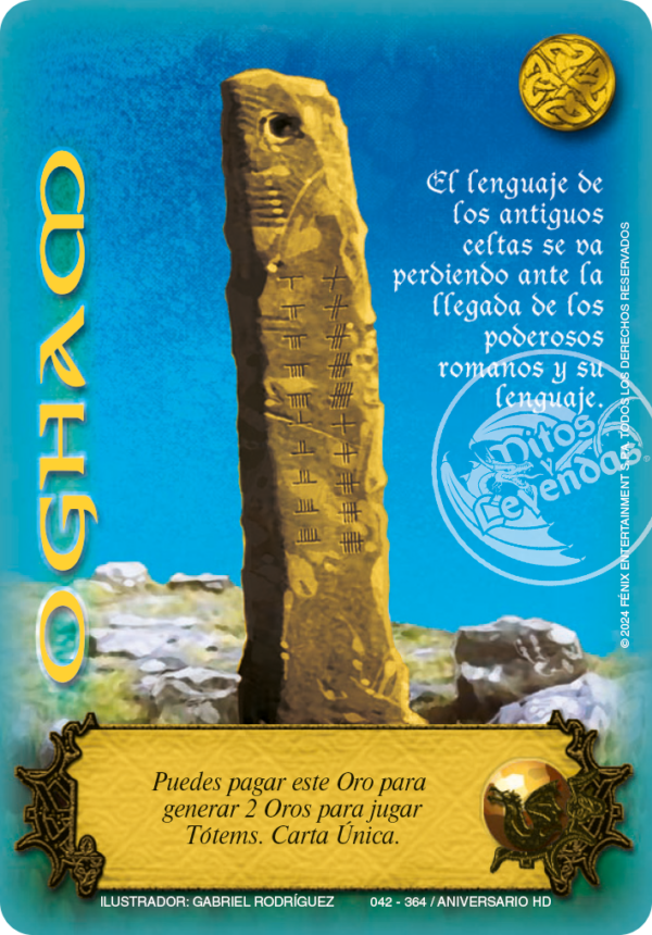 OGHAM Golden Foil