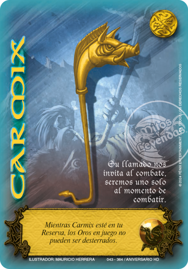 CARMIX Golden Foil