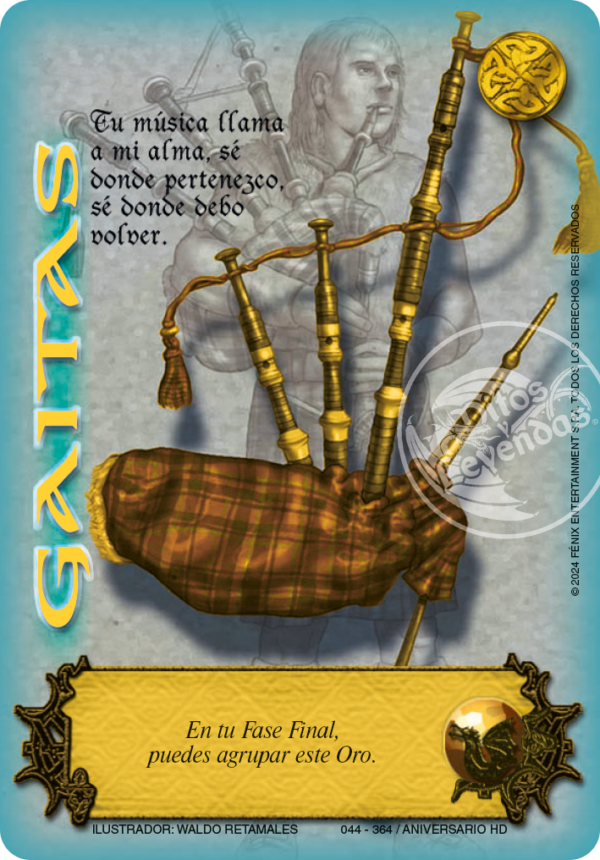 GAITAS Golden Foil