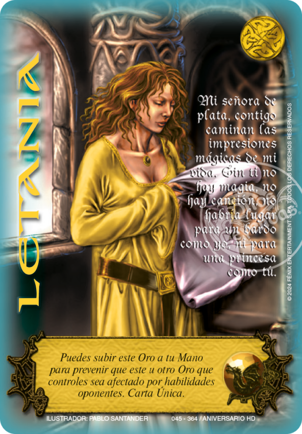 LETANIA Golden Foil