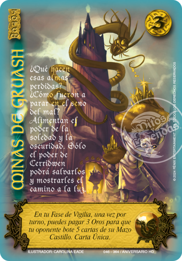 MINAS DE GRUASH Golden Foil