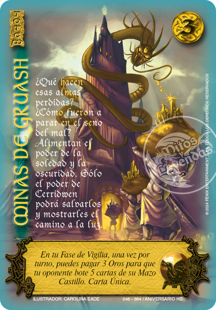 MINAS DE GRUASH Golden Foil