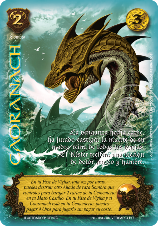 CAORANACH Golden Foil