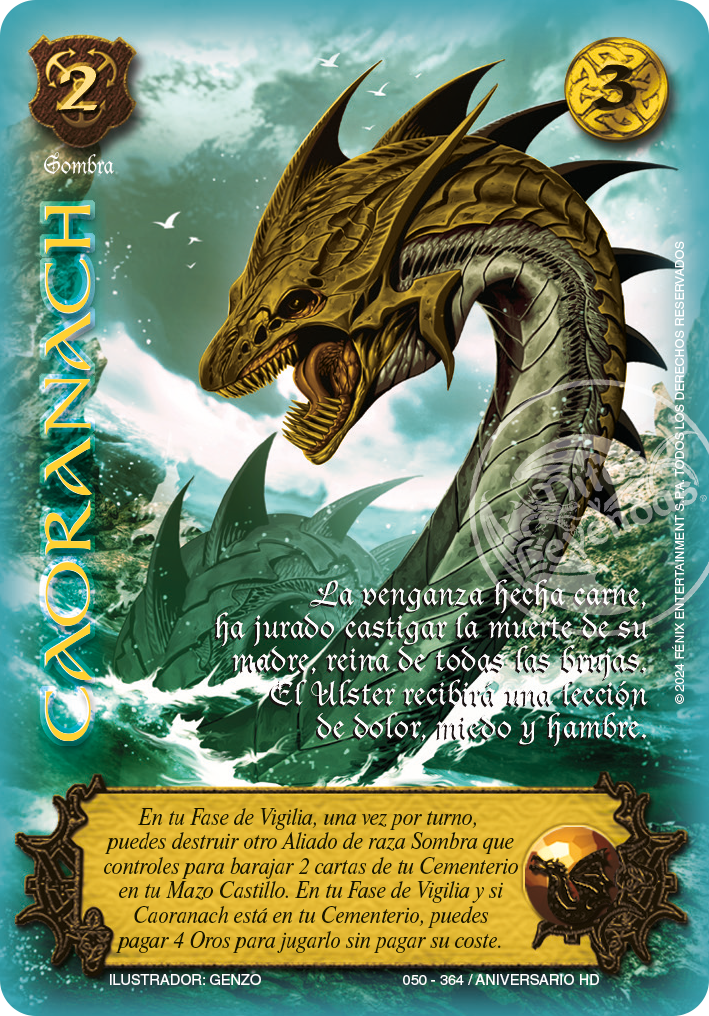 CAORANACH Golden Foil