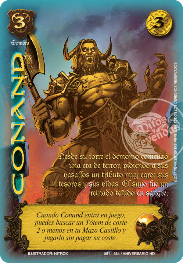 CONAND Golden Foil
