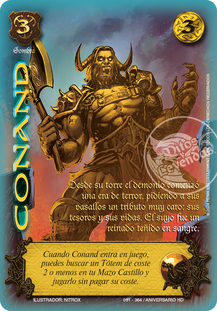 CONAND Golden Foil