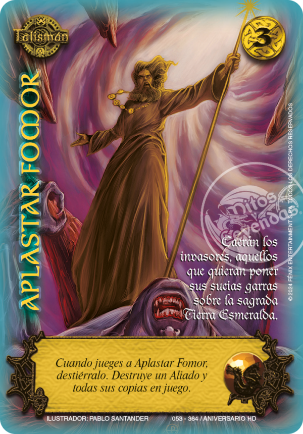APLASTAR FOMOR Golden Foil