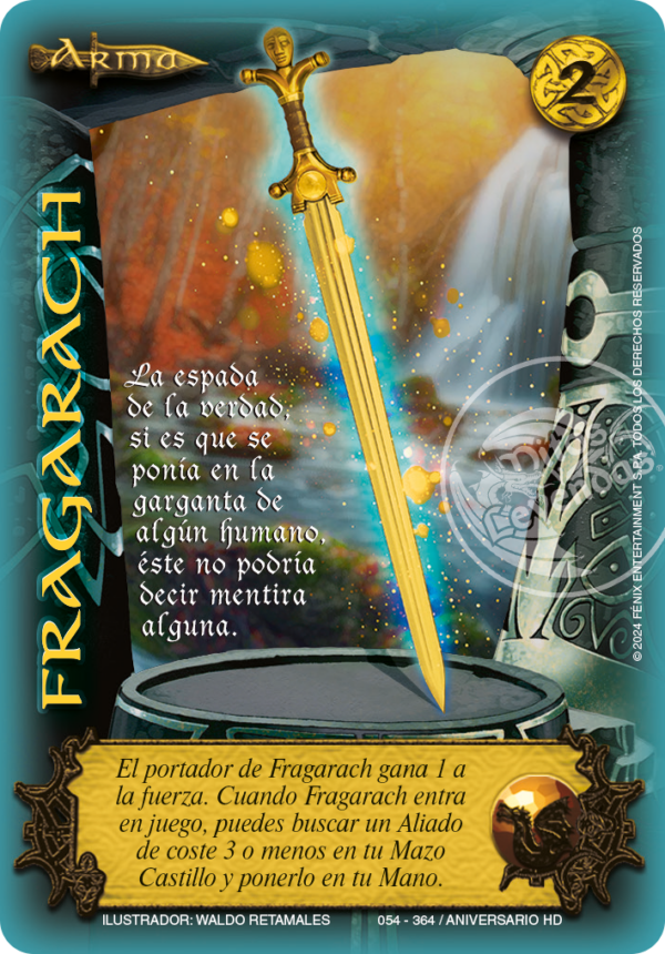FRAGARACH Golden Foil