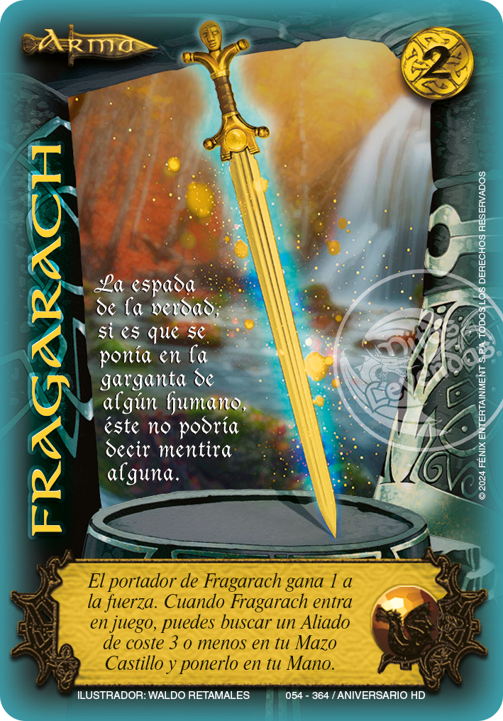 FRAGARACH Golden Foil