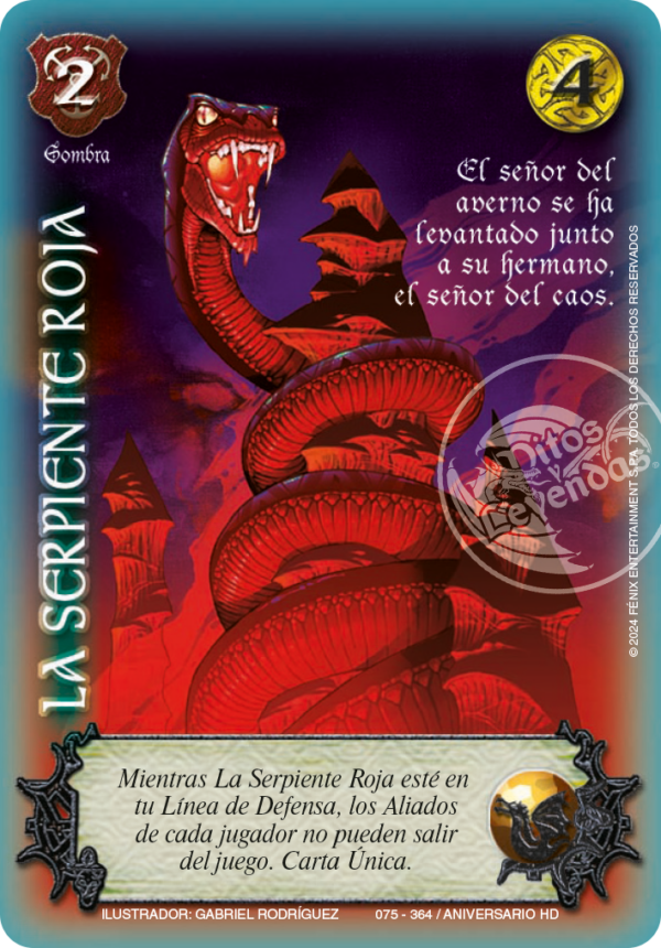 LA SERPIENTE ROJA