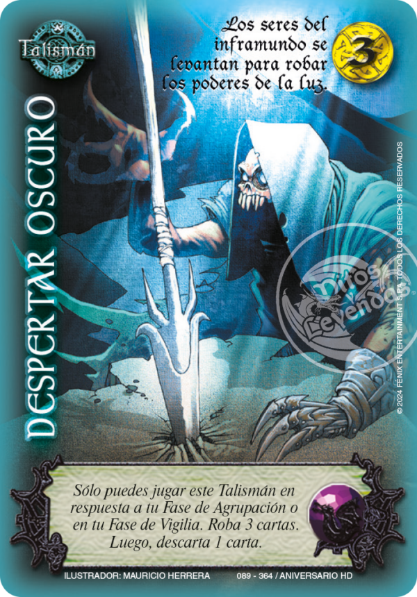 DESPERTAR OSCURO