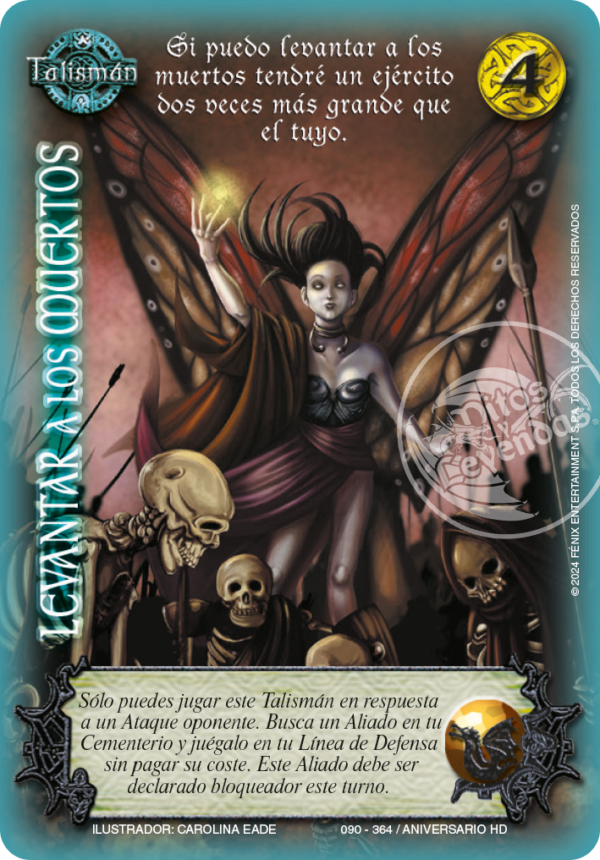 LEVANTAR A LOS MUERTOS