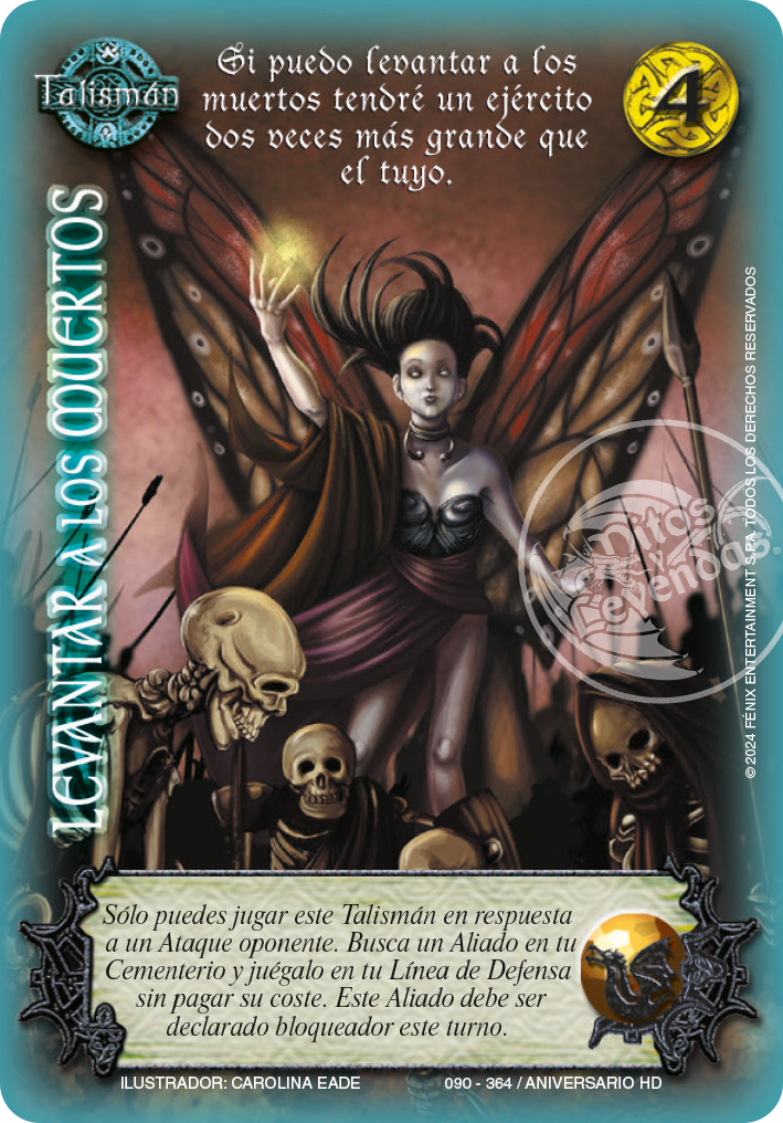 LEVANTAR A LOS MUERTOS