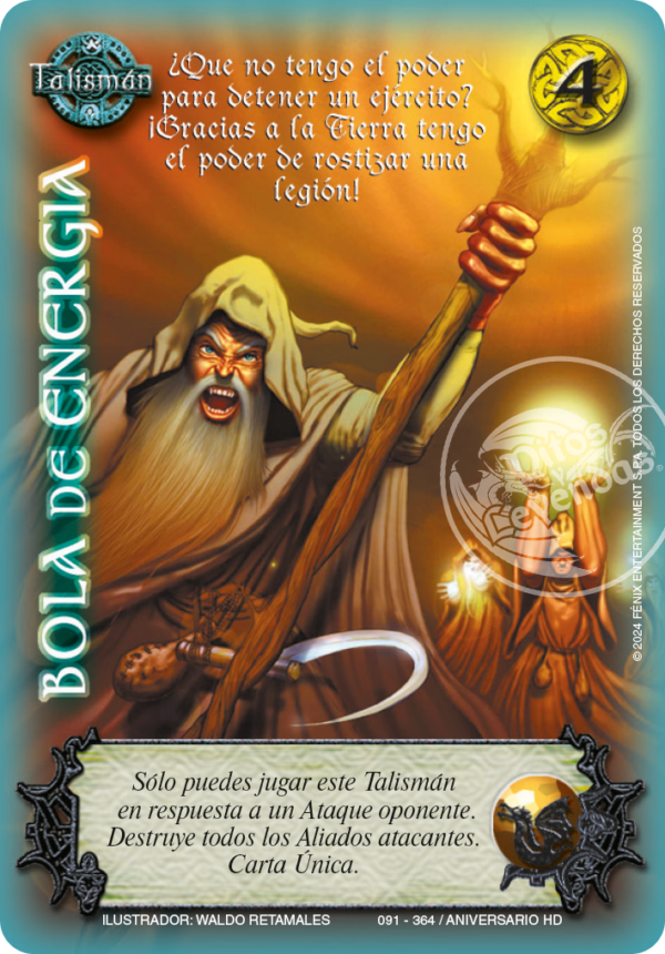 BOLA DE ENERGIA