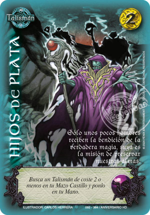 HIJOS DE PLATA