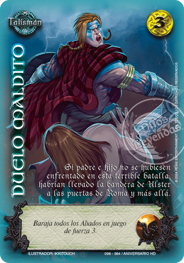 DUELO MALDITO