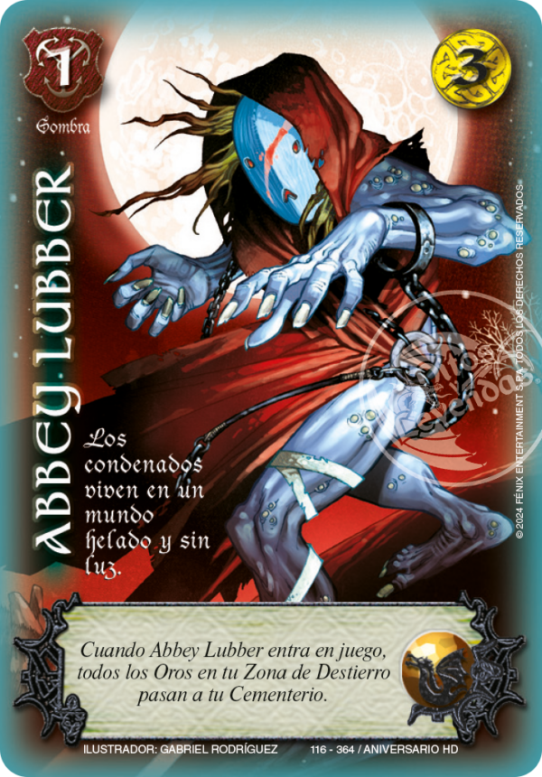 ABBEY LUBBER