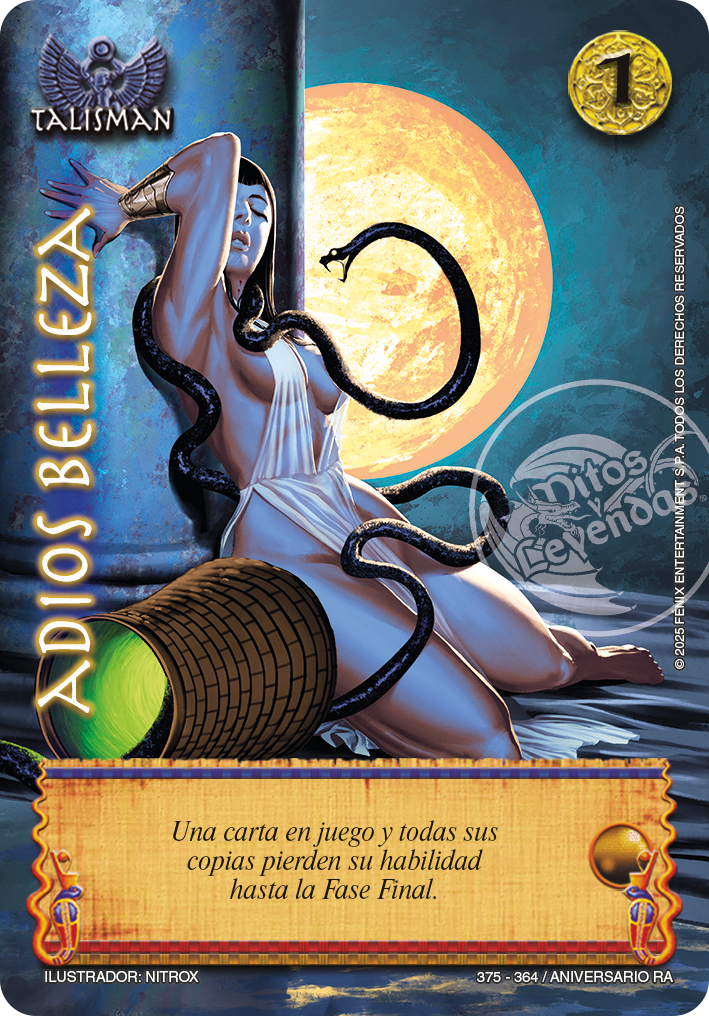 ADIOS BELLEZA