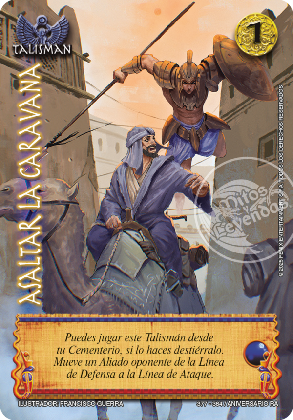 ASALTAR LA CARAVANA