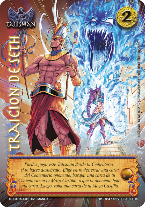 TRAICION DE SETH