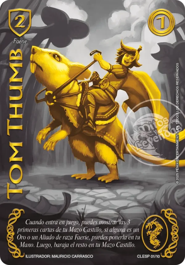 TOM THUMB Secreto