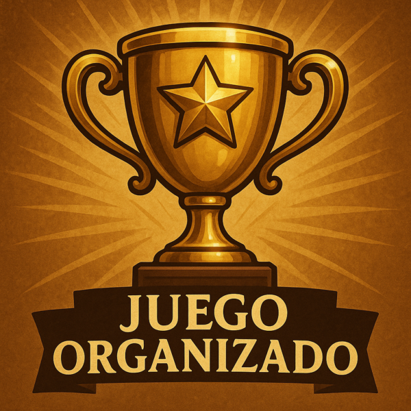 Cartas promocionales y juego organizado