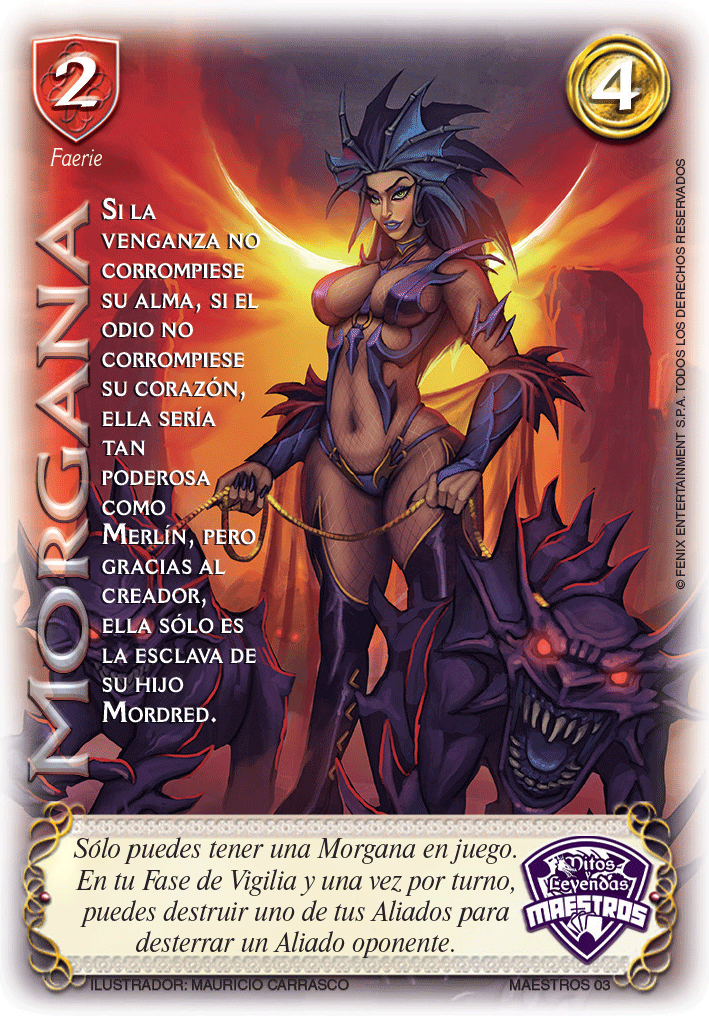 MORGANA MAESTROS