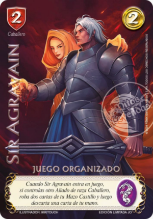 SIR AGRAVAIN J.O