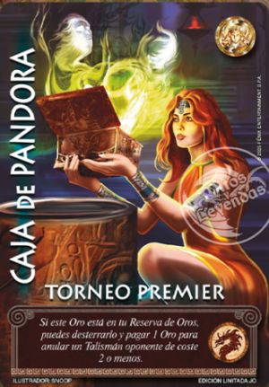 CAJA DE PANDORA T.P
