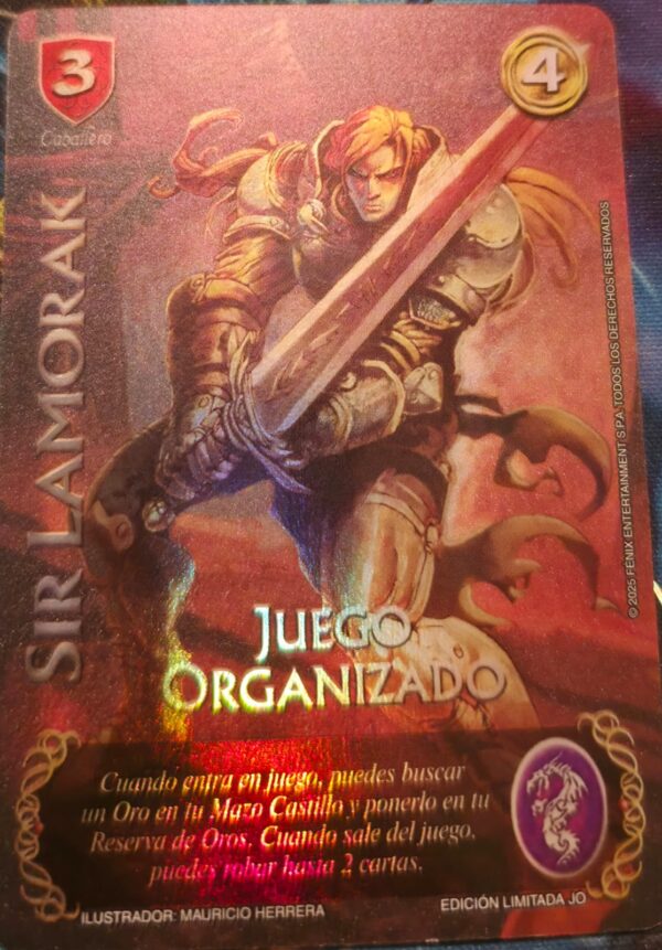 SIR LAMORAK J.O