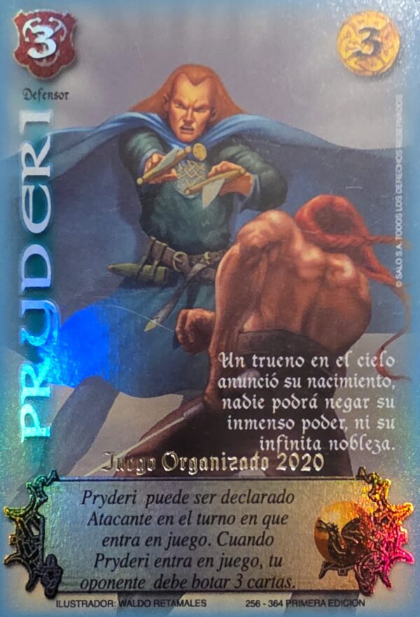 PRYDERI J.O