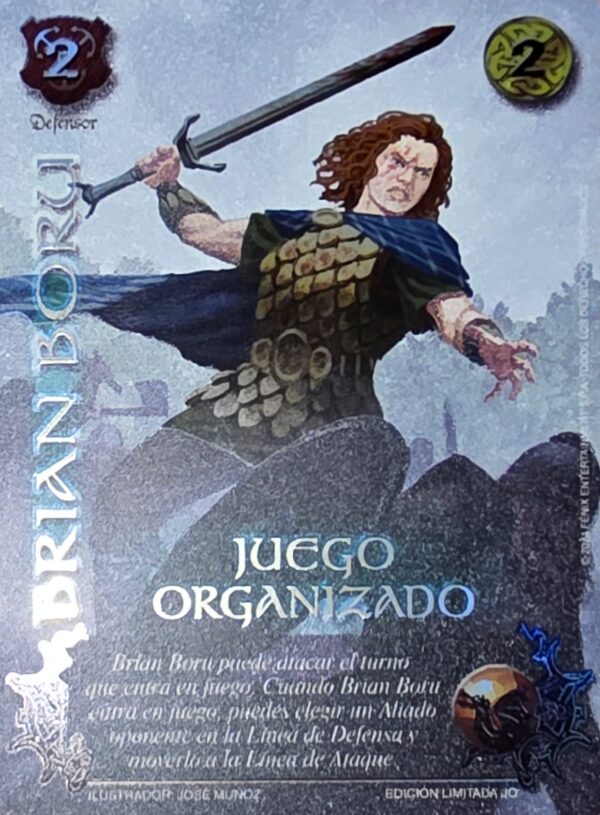 BRIAN BORU J.O