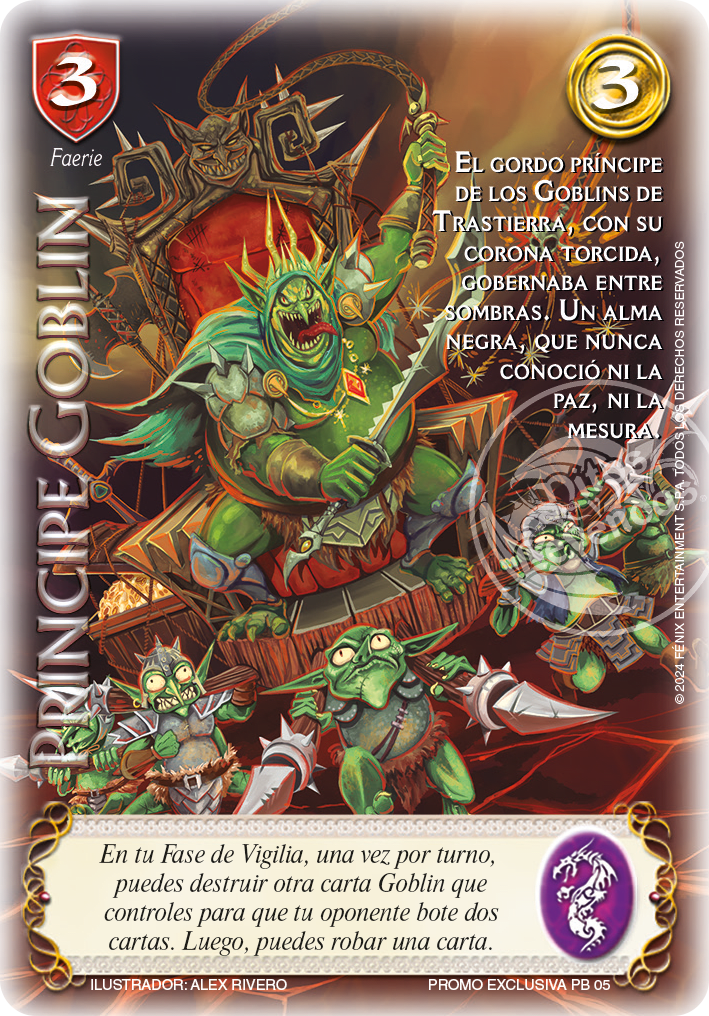 Principe goblin - buy a box