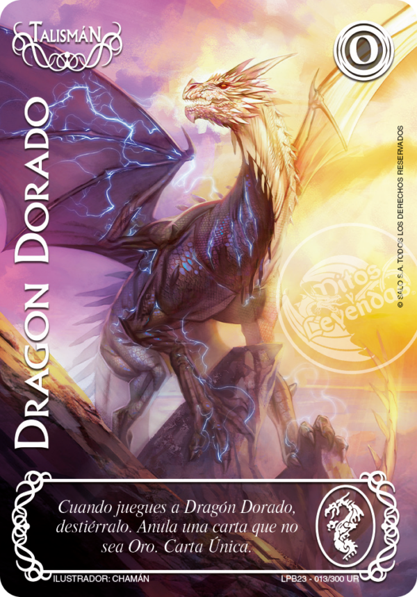 DRAGON DORADO UR