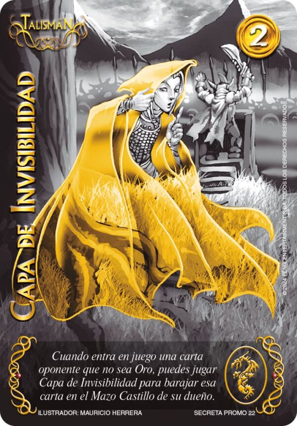 CAPA DE INVISIBILIDAD SECRETA