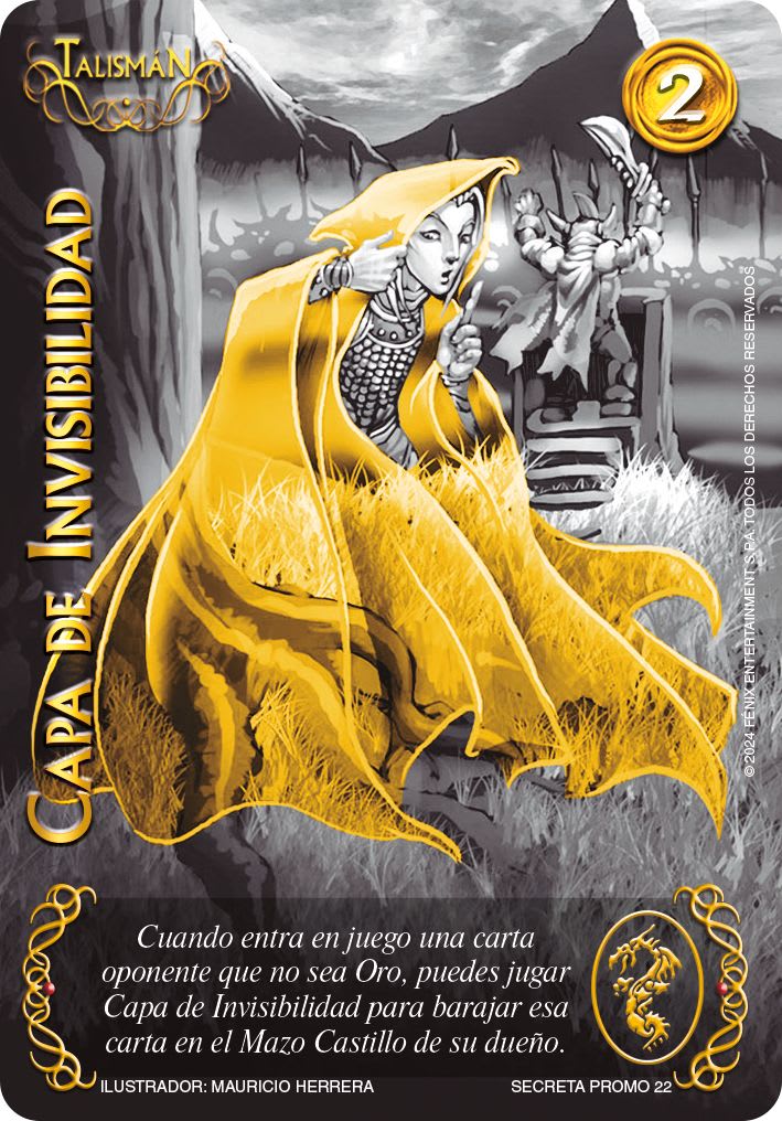 CAPA DE INVISIBILIDAD SECRETA