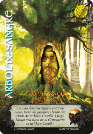 ARBOL DE SANGRE TOP T.P.