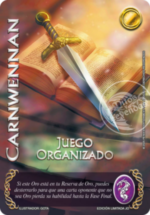 CARNWENNAN J.O