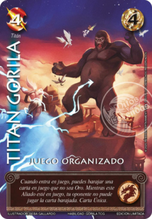 TITAN GORILA J.O